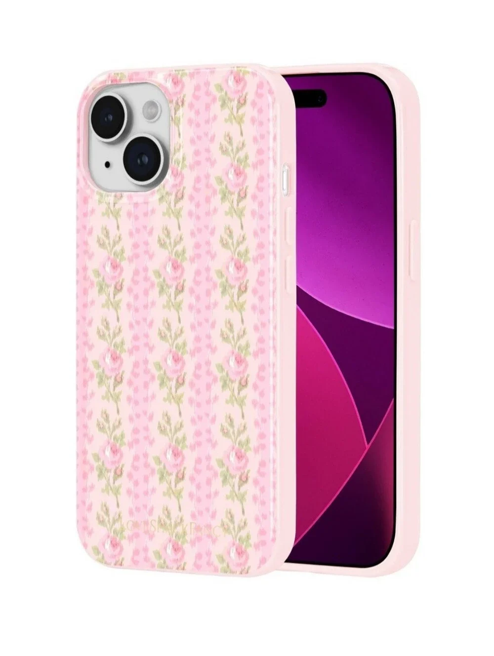 NWT Case-Mate x LoveShackFancy Blooming Heirloom iPhone 17e/16e/15/14/13 Case
